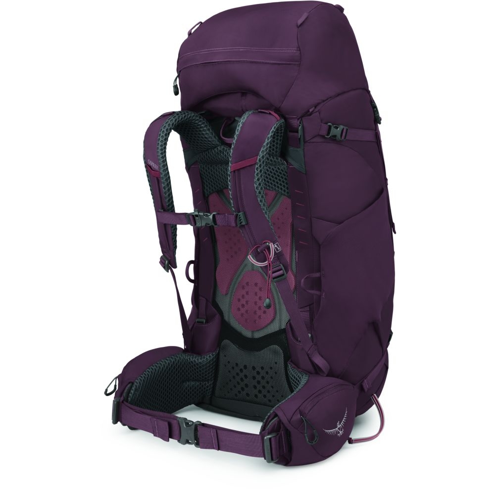 Osprey Kyte 68 Women's Elderberry Purple 3014-214 trekkingrugzakken online bestellen bij Kathmandu Outdoor & Travel