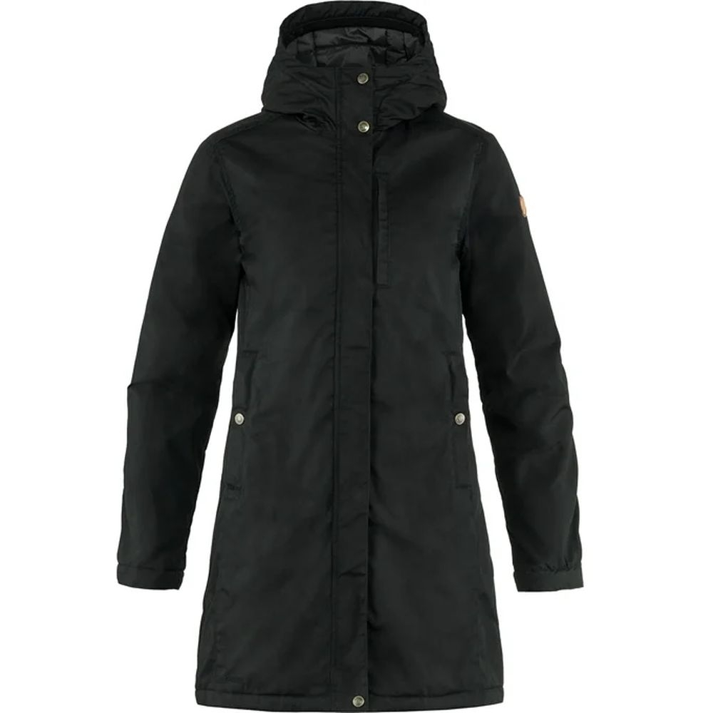 Fjällräven Kiruna Padded Parka Women's Black F89644550-550 jassen online bestellen bij Kathmandu Outdoor & Travel