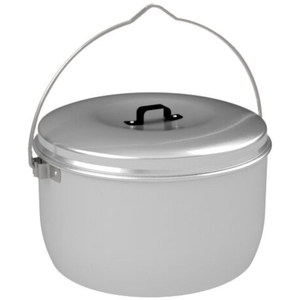 Trangia Billy 125 - 4,5 L Zilver 501251 koken online bestellen bij Kathmandu Outdoor & Travel