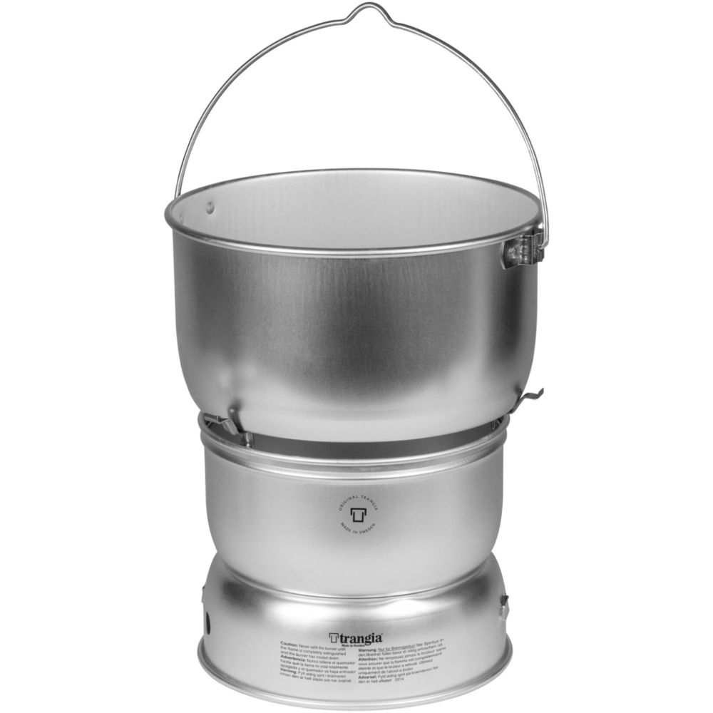 Trangia Billy 125 - 4,5 L Zilver 501251 koken online bestellen bij Kathmandu Outdoor & Travel