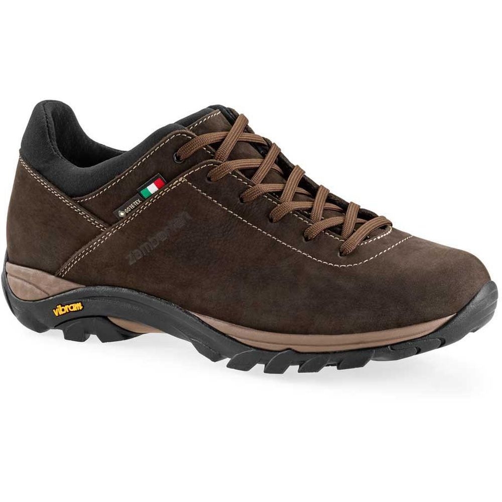 Zamberlan 1320 Commute GTX Dark Brown 1320PM0G-DK wandelschoenen heren online bestellen bij Kathmandu Outdoor & Travel