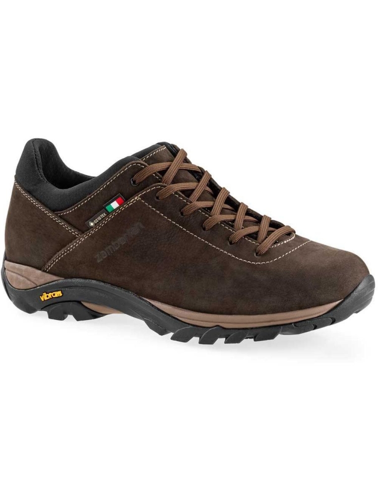 Zamberlan 1320 Commute GTX Dark Brown 1320PM0G-DK wandelschoenen heren online bestellen bij Kathmandu Outdoor & Travel