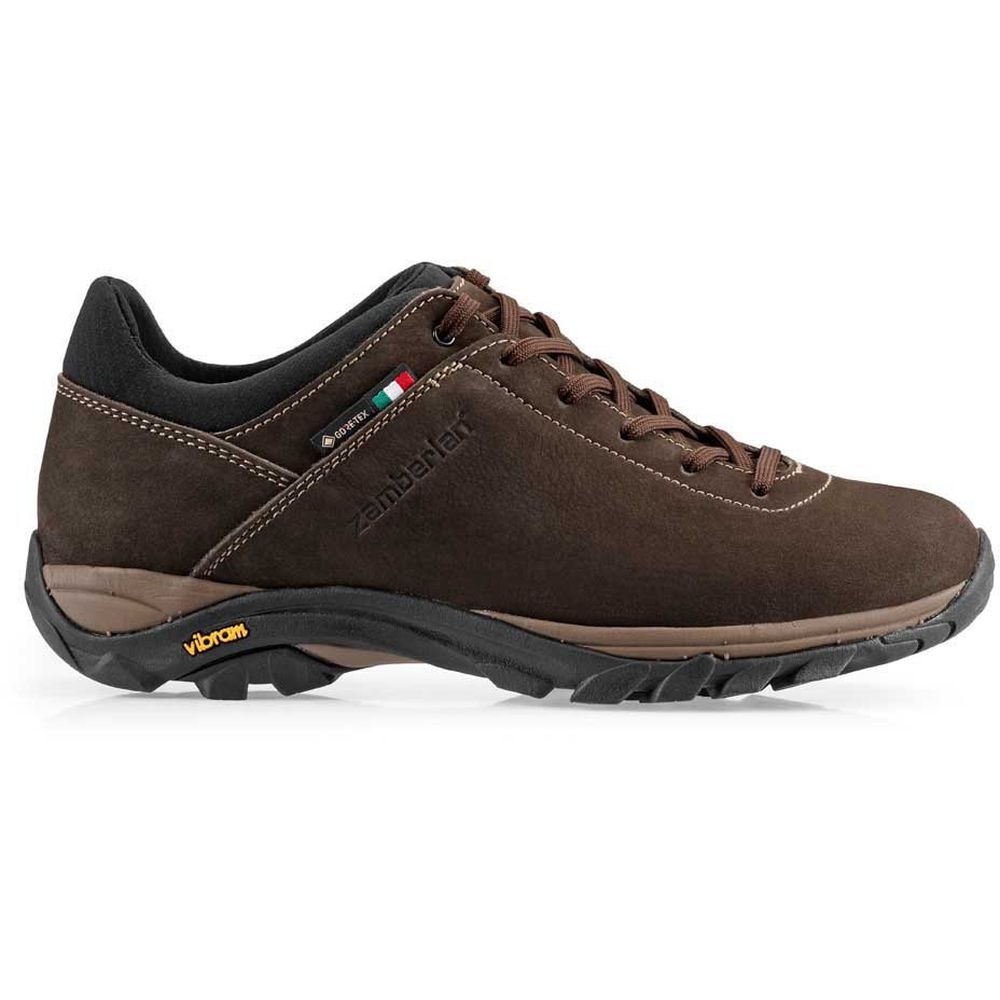 Zamberlan 1320 Commute GTX Dark Brown 1320PM0G-DK wandelschoenen heren online bestellen bij Kathmandu Outdoor & Travel