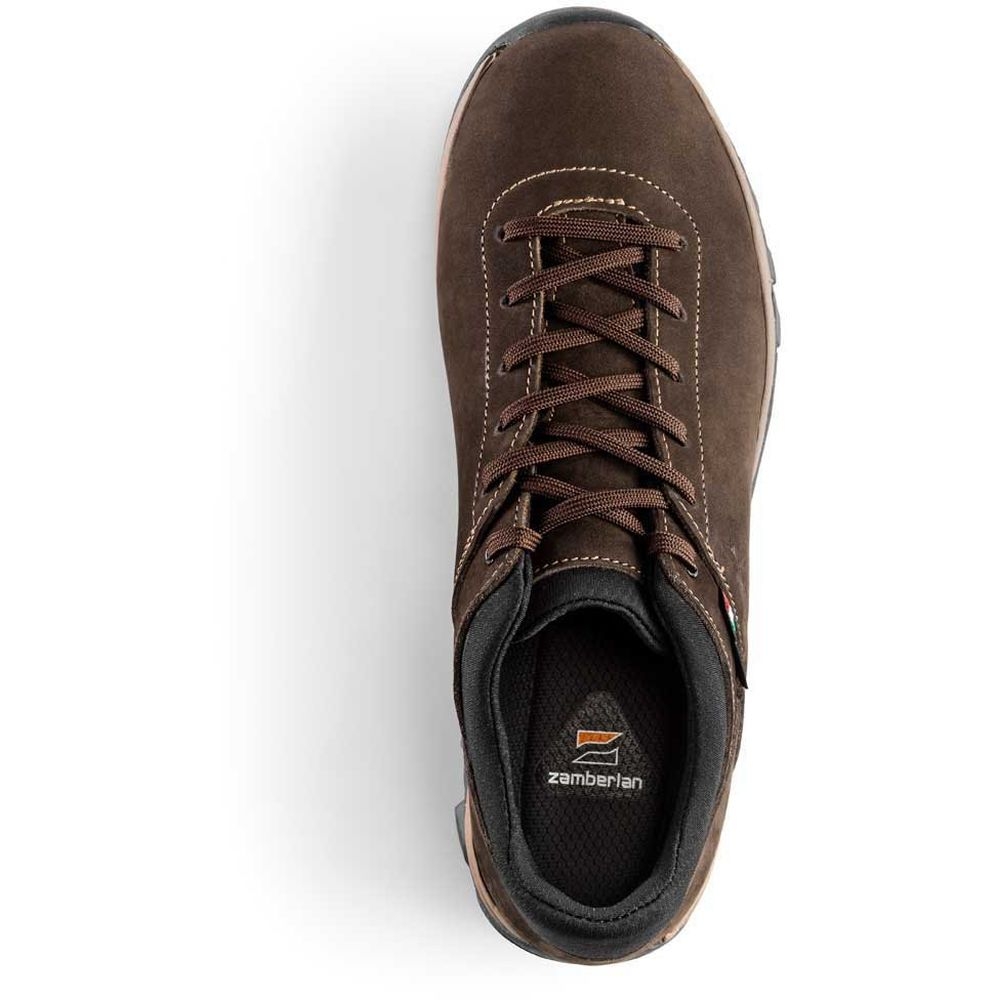 Zamberlan 1320 Commute GTX Dark Brown 1320PM0G-DK wandelschoenen heren online bestellen bij Kathmandu Outdoor & Travel