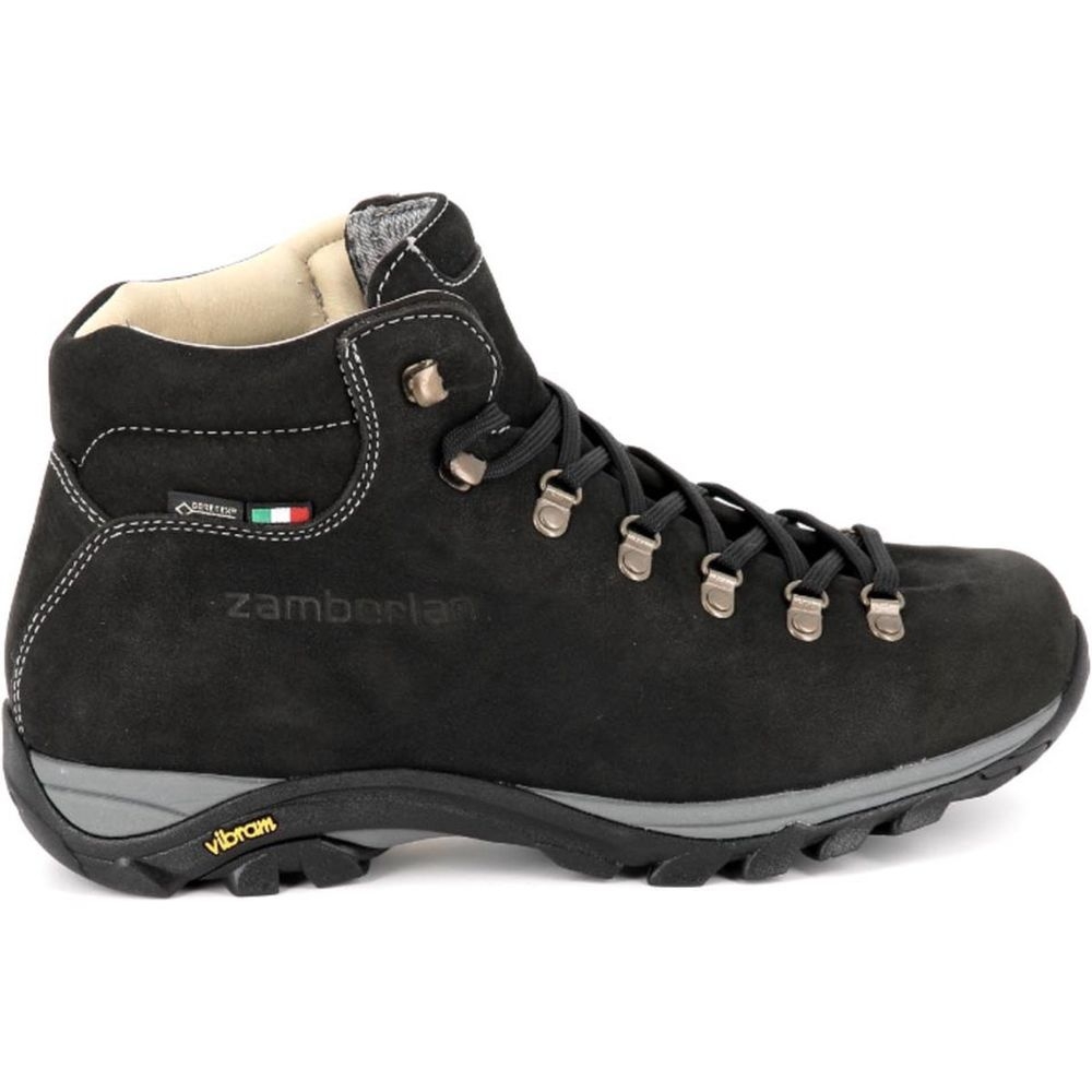 Zamberlan 320 New Trail Lite EVO GTX Black 0320PM0G-0B wandelschoenen heren online bestellen bij Kathmandu Outdoor & Travel