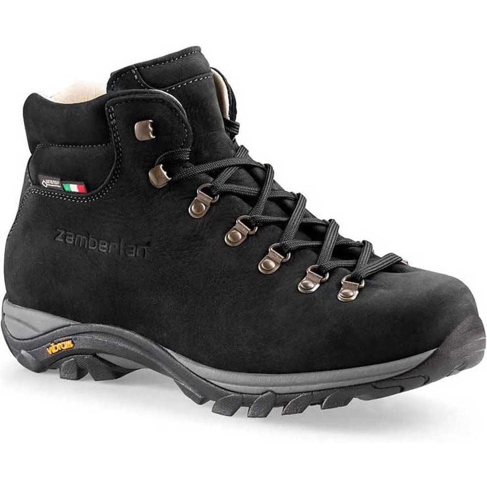 Zamberlan 320 New Trail Lite EVO GTX Black 0320PM0G-0B wandelschoenen heren online bestellen bij Kathmandu Outdoor & Travel
