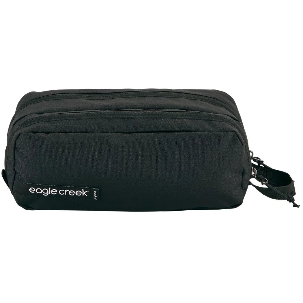 Eagle Creek Pack-It Reveal Quick Trip Black EC0A48Z9010 toiletartikelen online bestellen bij Kathmandu Outdoor & Travel