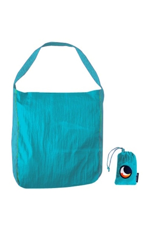 Ticket to the Moon  Eco Market Bag M Turquoise,Turquoise