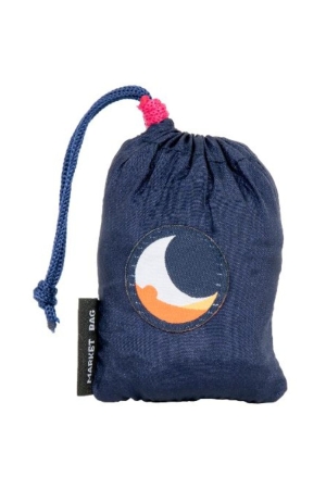 Ticket to the Moon Eco Market Bag M NavyBlue,Pink TMMB0621 tassen online bestellen bij Kathmandu Outdoor & Travel