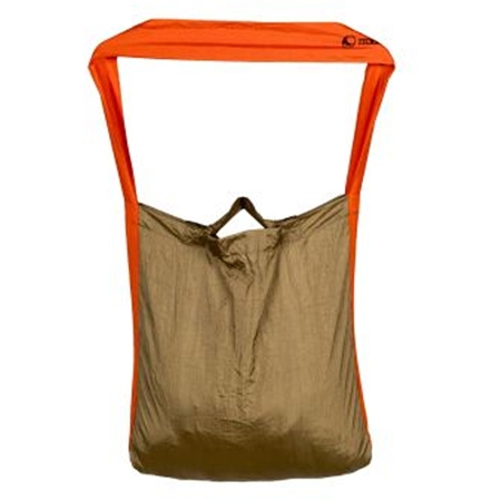 Ticket to the Moon  Eco Market Bag M Brown,Orange, 