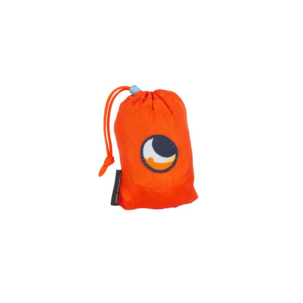 Ticket to the Moon Eco Market Bag L Orange,Turquoise TMSB3514 tassen online bestellen bij Kathmandu Outdoor & Travel
