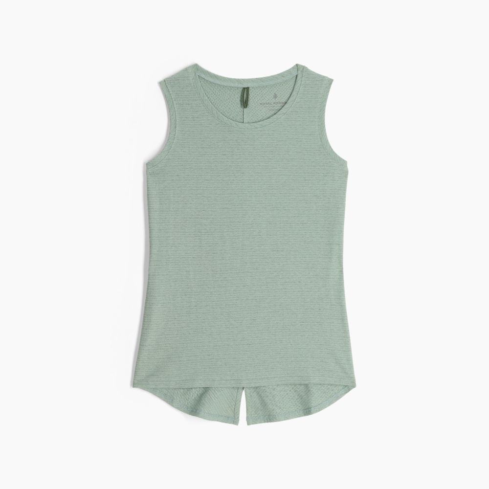 Royal Robbins Vacationer Tank Women's Sage Leaf Str Y611015-344 shirts en tops online bestellen bij Kathmandu Outdoor & Travel