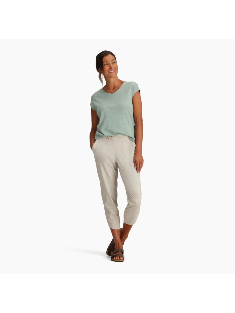 Royal Robbins Hempline Capri Women's Blended Undyed Y624004-105 broeken online bestellen bij Kathmandu Outdoor & Travel