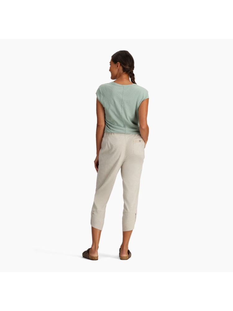 Royal Robbins Hempline Capri Women's Blended Undyed Y624004-105 broeken online bestellen bij Kathmandu Outdoor & Travel
