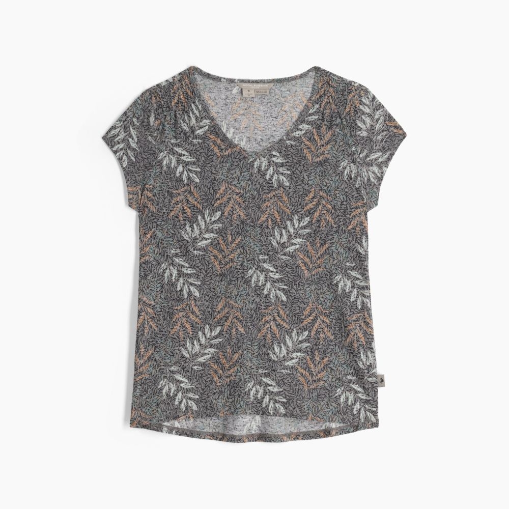 Royal Robbins Featherweight Tee Women's Turbulence Usla Pt Y611013-41 shirts en tops online bestellen bij Kathmandu Outdoor & Travel