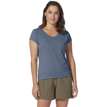 Royal Robbins  Featherweight Slub Tee Women's Sea