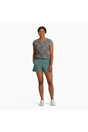 Royal Robbins Spotless Evolution Short Women's Sea Pine Y324023-349 broeken online bestellen bij Kathmandu Outdoor & Travel