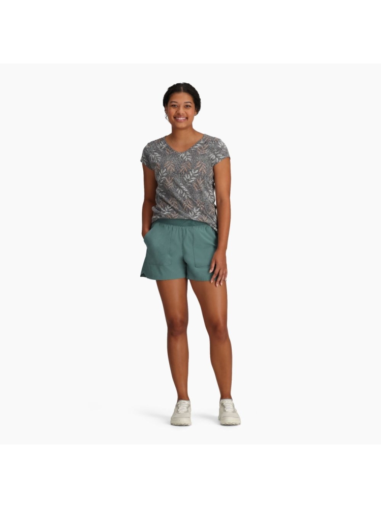 Royal Robbins Spotless Evolution Short Women's Sea Pine Y324023-349 broeken online bestellen bij Kathmandu Outdoor & Travel