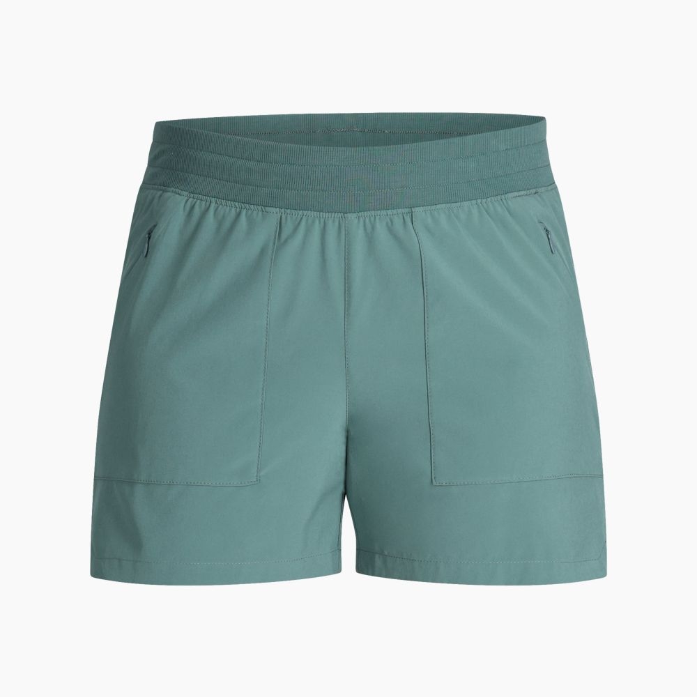 Royal Robbins Spotless Evolution Short Women's Sea Pine Y324023-349 broeken online bestellen bij Kathmandu Outdoor & Travel
