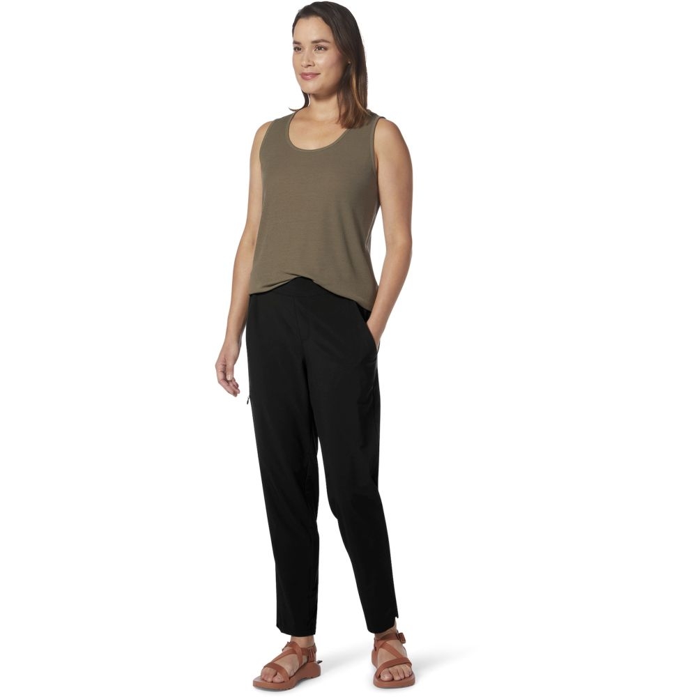 Royal Robbins Spotless Evolution Pant Women's Jet Black Y324024-37 broeken online bestellen bij Kathmandu Outdoor & Travel