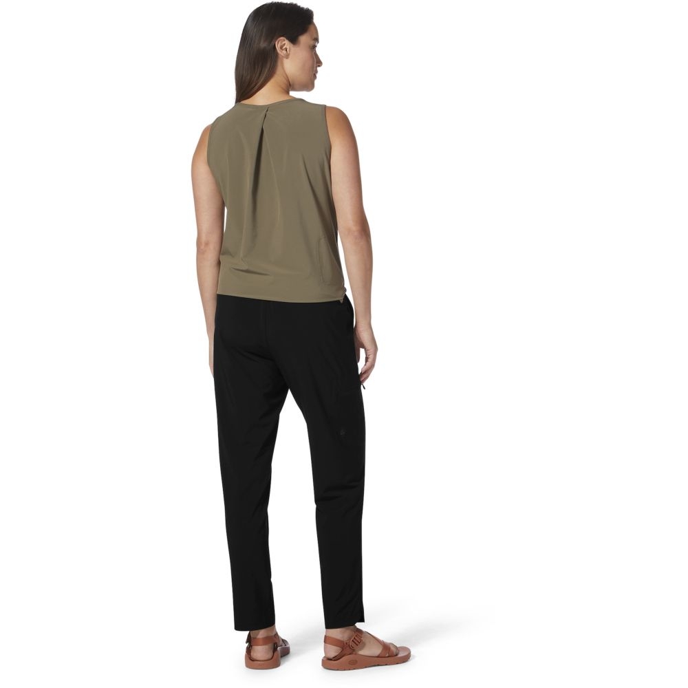 Royal Robbins Spotless Evolution Pant Women's Jet Black Y324024-37 broeken online bestellen bij Kathmandu Outdoor & Travel