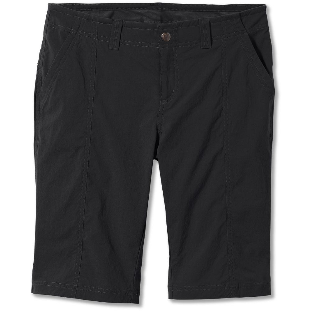 Royal Robbins Discovery III Bermuda Women's Jet Black Y33121-37 broeken online bestellen bij Kathmandu Outdoor & Travel