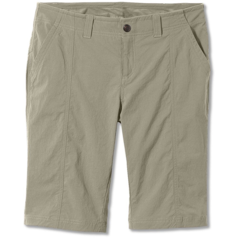 Royal Robbins Discovery III Bermuda Women's Sandstone Y33121-40 broeken online bestellen bij Kathmandu Outdoor & Travel