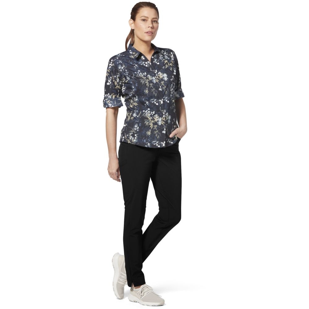 Royal Robbins Alpine Mtn Pro Pant Women's Jet Black Y324015-37 broeken online bestellen bij Kathmandu Outdoor & Travel
