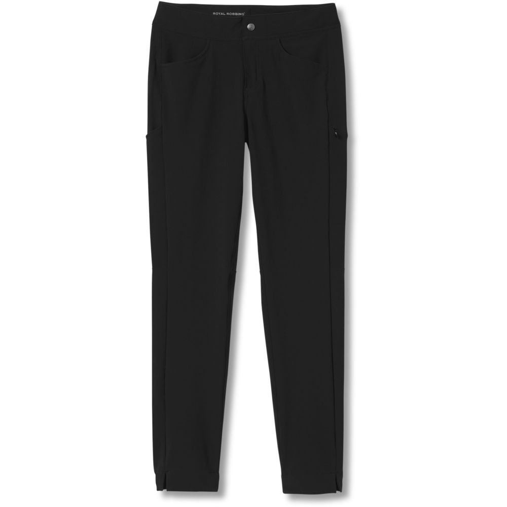 Royal Robbins Alpine Mtn Pro Pant Women's Jet Black Y324015-37 broeken online bestellen bij Kathmandu Outdoor & Travel