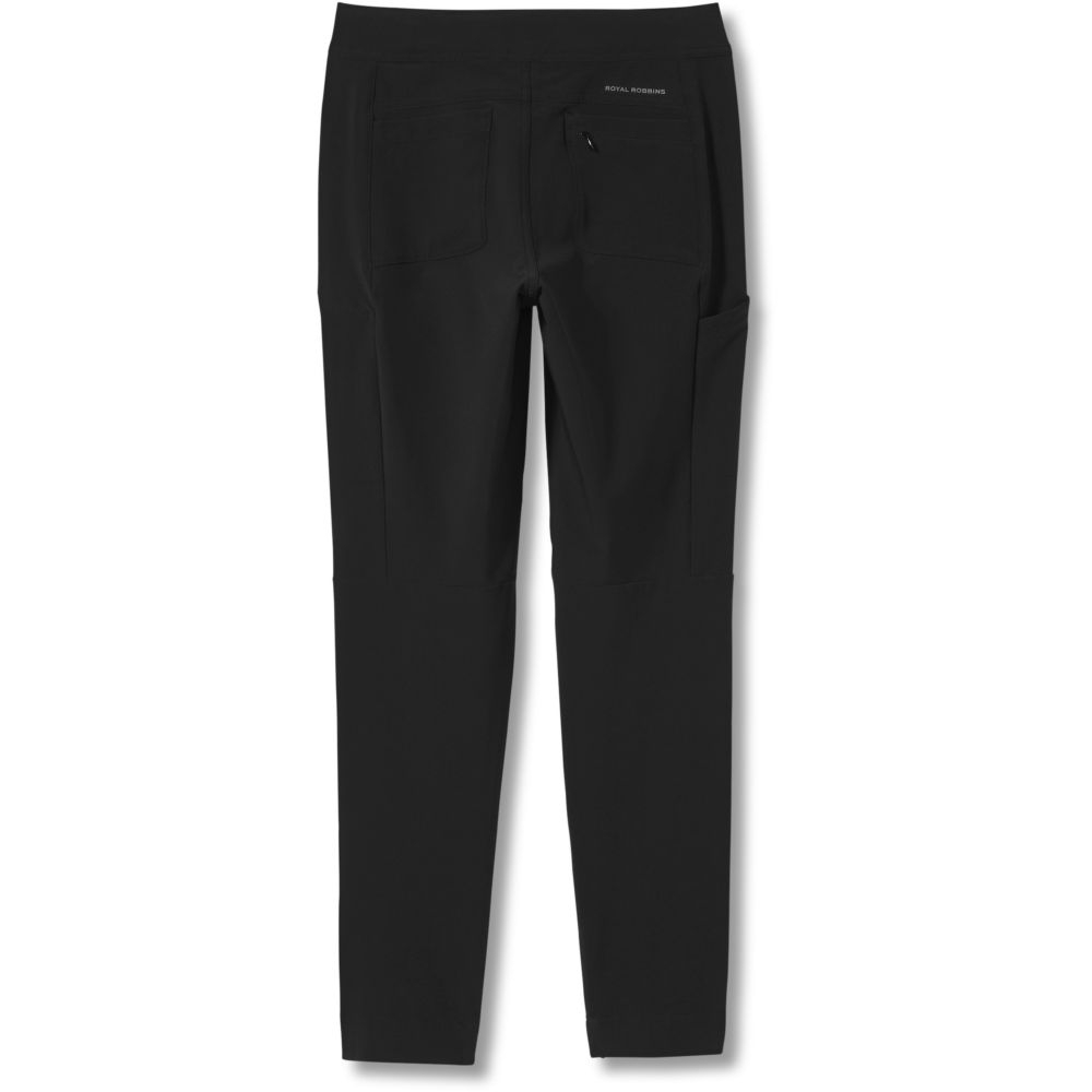 Royal Robbins Alpine Mtn Pro Pant Women's Jet Black Y324015-37 broeken online bestellen bij Kathmandu Outdoor & Travel