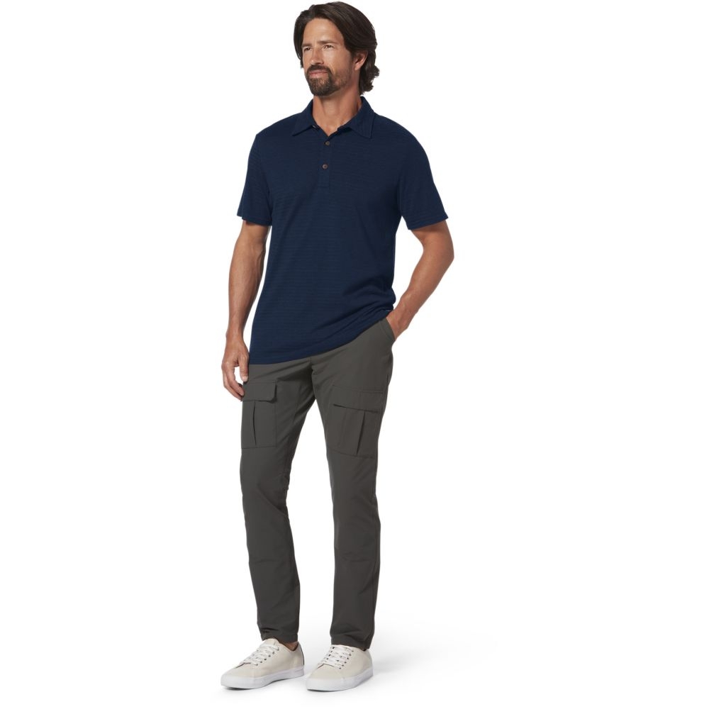 Royal Robbins Vacationer Polo  Naval Y711030-150 shirts en tops online bestellen bij Kathmandu Outdoor & Travel
