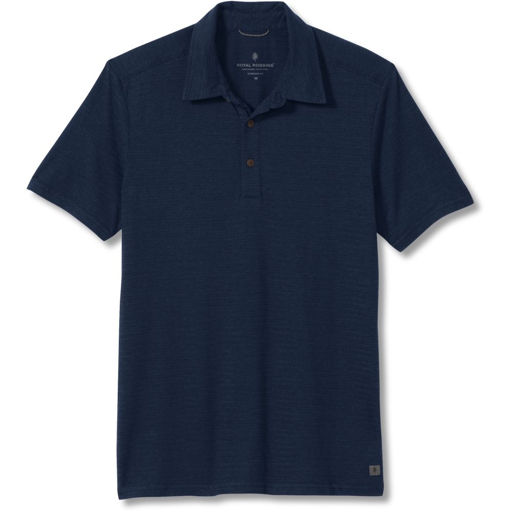 Royal Robbins Vacationer Polo  Naval Y711030-150 shirts en tops online bestellen bij Kathmandu Outdoor & Travel