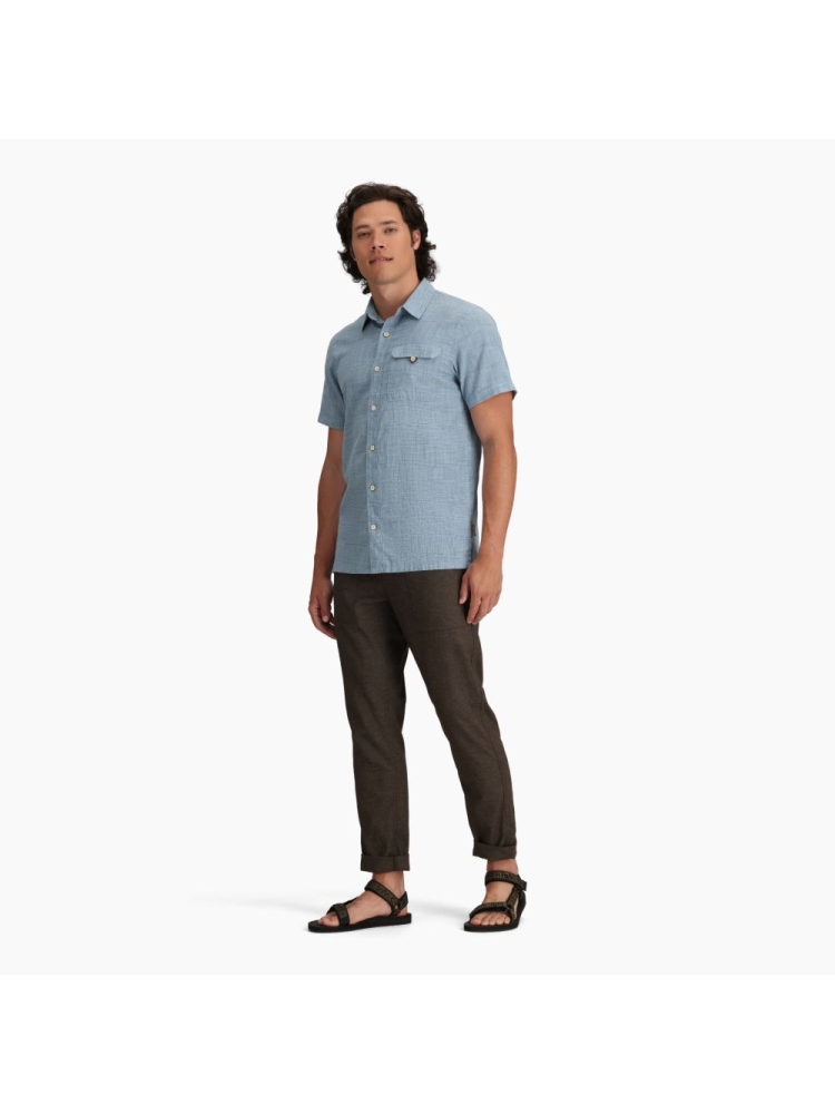 Royal Robbins Hempline Spaced S/S  Mtn Spring Y721021-497 shirts en tops online bestellen bij Kathmandu Outdoor & Travel