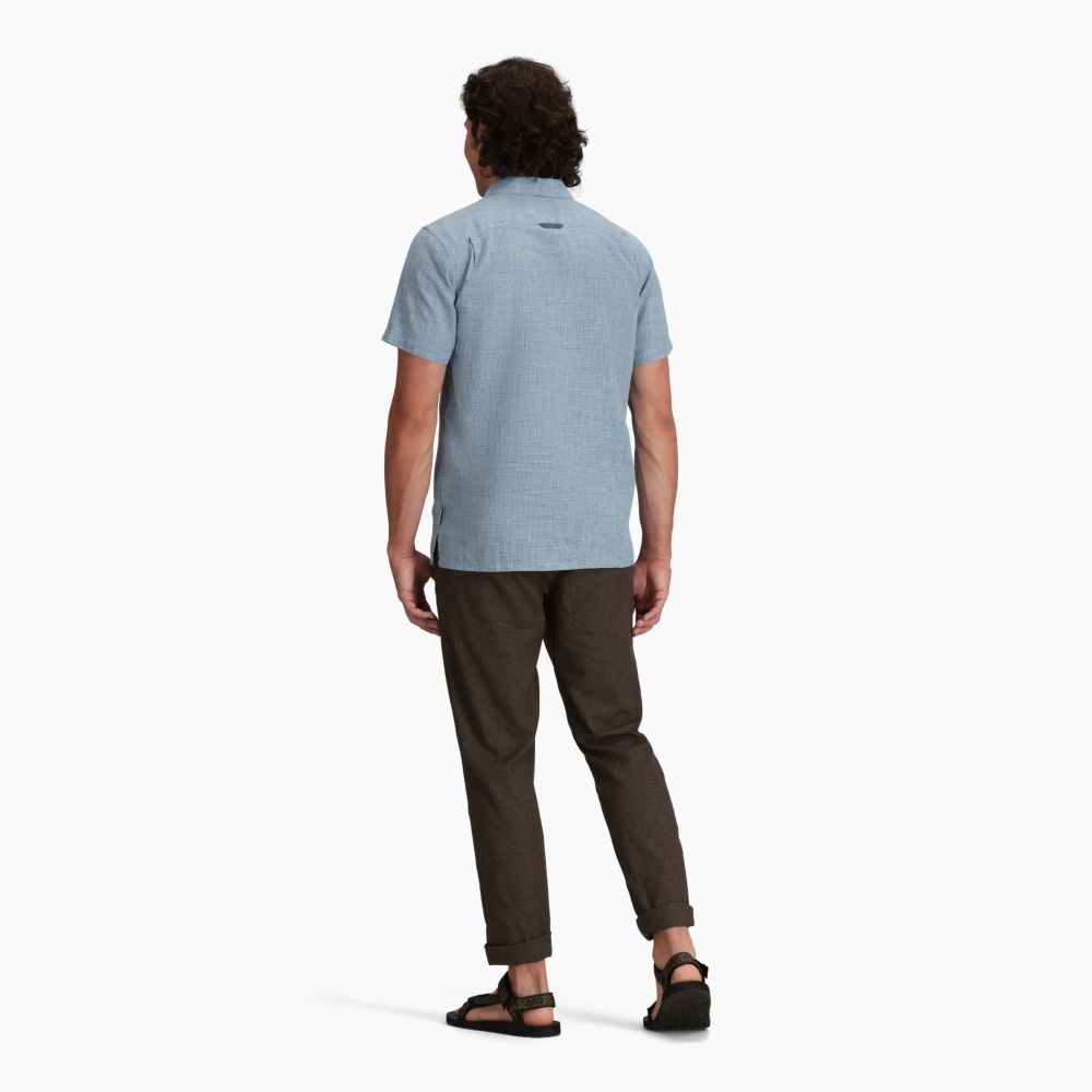 Royal Robbins Hempline Spaced S/S  Mtn Spring Y721021-497 shirts en tops online bestellen bij Kathmandu Outdoor & Travel