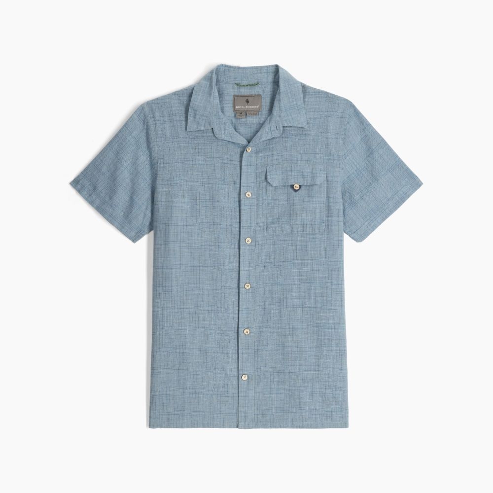 Royal Robbins Hempline Spaced S/S  Mtn Spring Y721021-497 shirts en tops online bestellen bij Kathmandu Outdoor & Travel