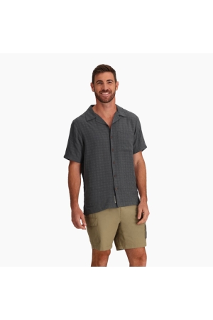 Royal Robbins San Seco Short Sleeve Charcoal Y721026-18 shirts en tops online bestellen bij Kathmandu Outdoor & Travel