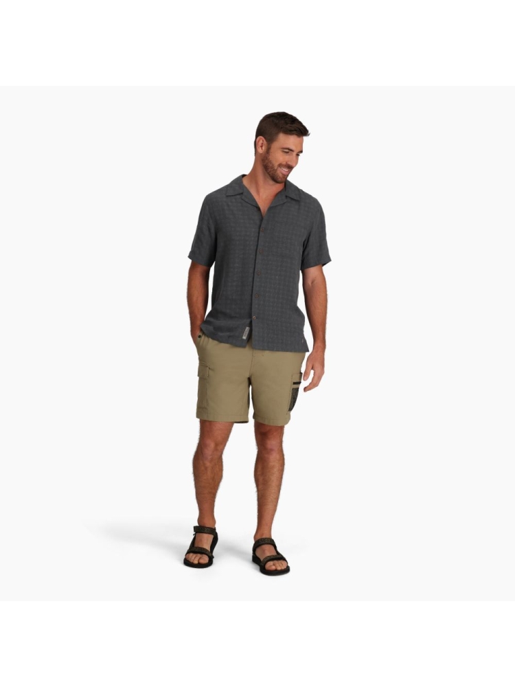 Royal Robbins San Seco Short Sleeve Charcoal Y721026-18 shirts en tops online bestellen bij Kathmandu Outdoor & Travel