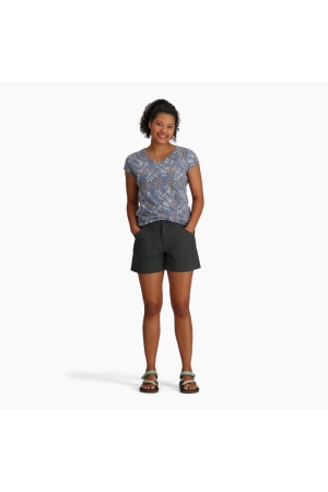 Royal Robbins Backcountry Pro II Short Women's Charcoal Y323009-18 broeken online bestellen bij Kathmandu Outdoor & Travel