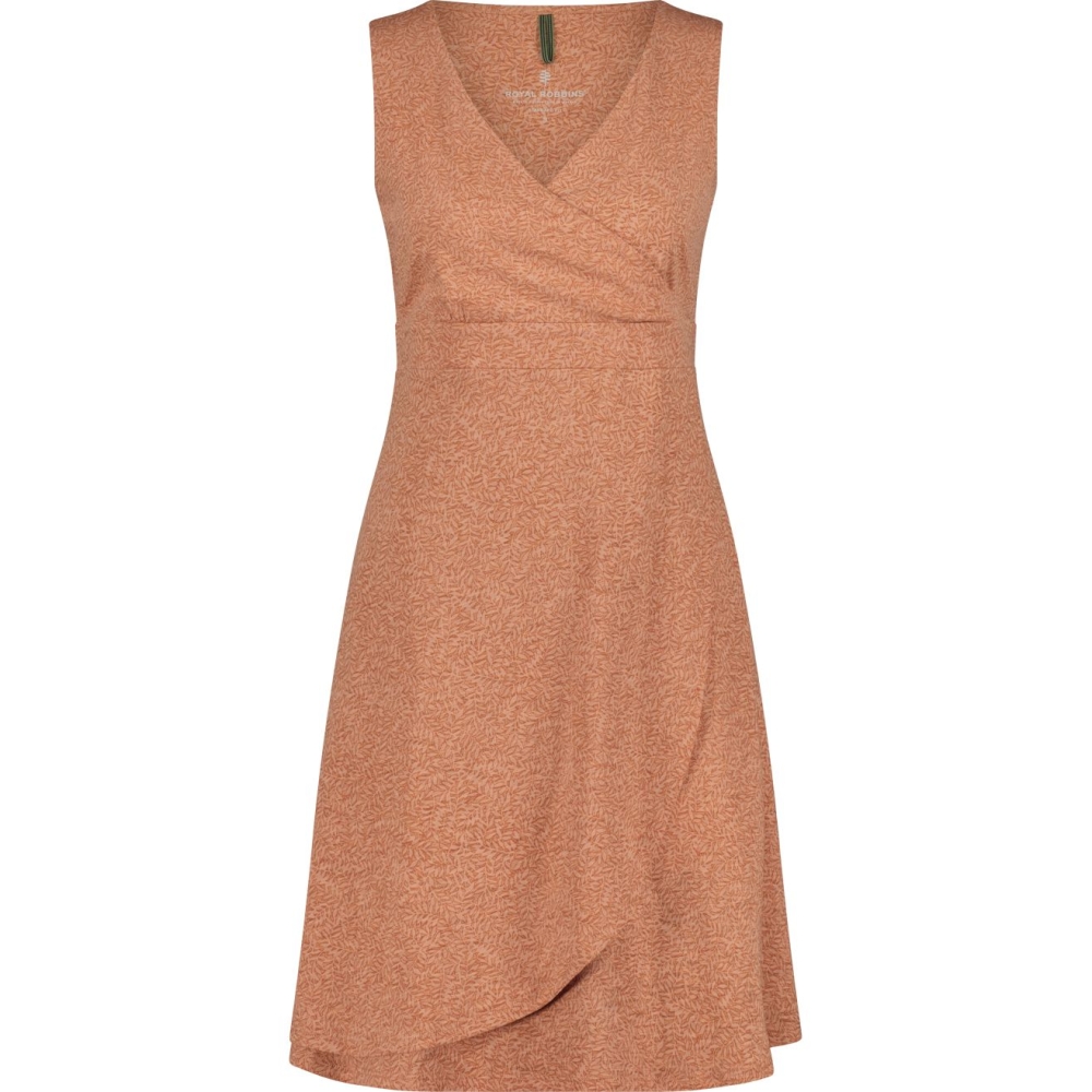 Royal Robbins Featherweight Knit Dress Women's Baked Clay Nisene Y616007S-221 jurken en rokken online bestellen bij Kathmandu Outdoor & Travel