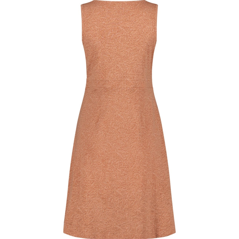 Royal Robbins Featherweight Knit Dress Women's Baked Clay Nisene Y616007S-221 jurken en rokken online bestellen bij Kathmandu Outdoor & Travel