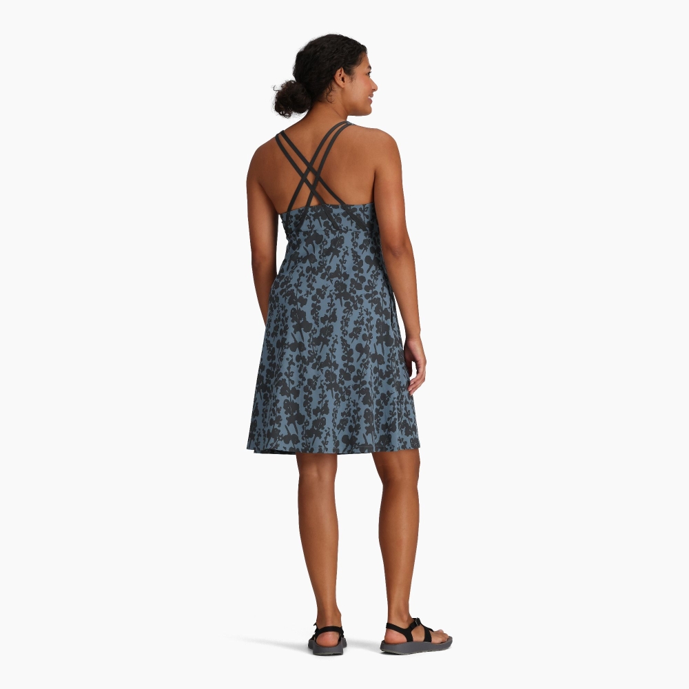 Royal Robbins Spotless Evolution Tank Dress Women's Sea Alamere Pt  Y326012-938 jurken en rokken online bestellen bij Kathmandu Outdoor & Travel