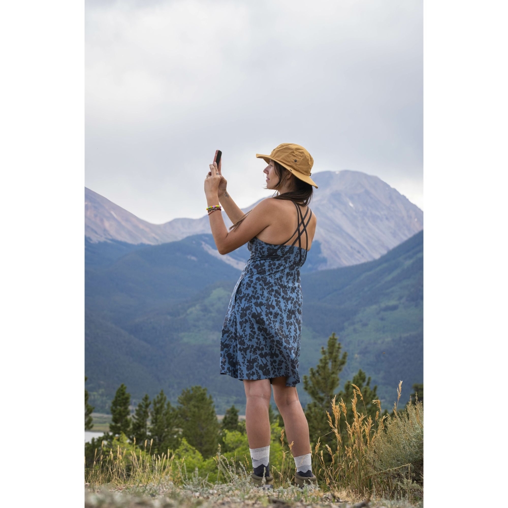 Royal Robbins Spotless Evolution Tank Dress Women's Sea Alamere Pt  Y326012-938 jurken en rokken online bestellen bij Kathmandu Outdoor & Travel