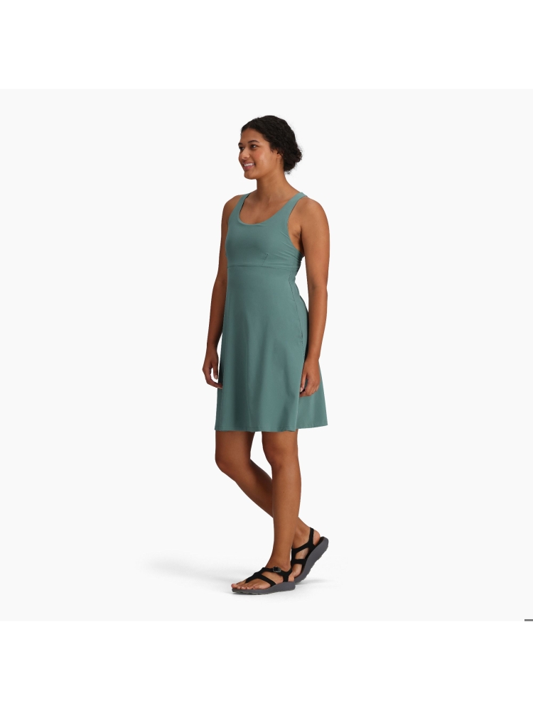 Royal Robbins Spotless Evolution Tank Dress Women's Sea Pine Y326012-349 broeken online bestellen bij Kathmandu Outdoor & Travel