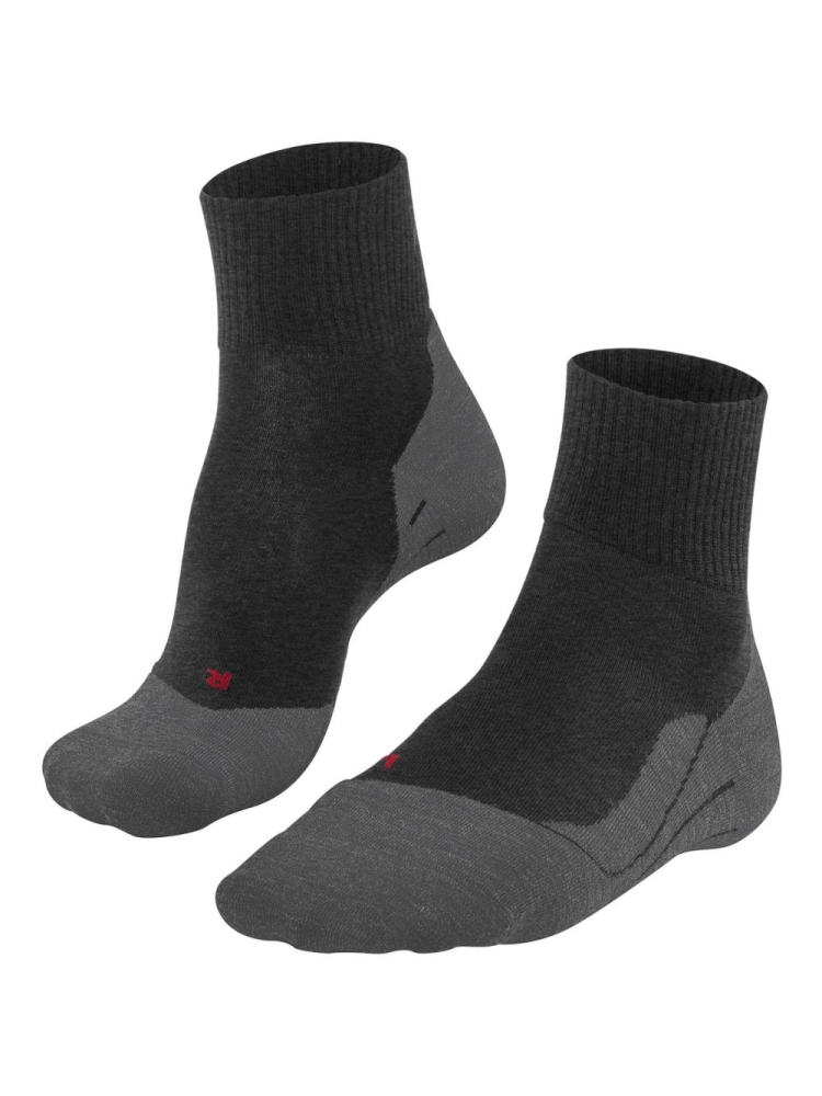 Falke TK5 Wander Wool Short Grau 16183-3180 sokken online bestellen bij Kathmandu Outdoor & Travel