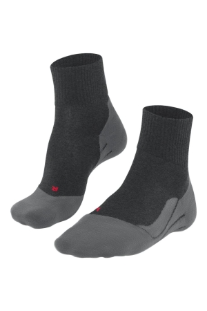 Falke TK5 Wander Wool Short Women's Grau 16184-3180 sokken online bestellen bij Kathmandu Outdoor & Travel