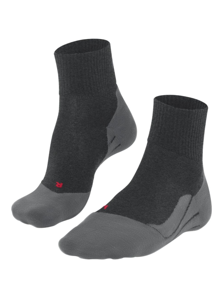 Falke TK5 Wander Wool Short Women's Grau 16184-3180 sokken online bestellen bij Kathmandu Outdoor & Travel