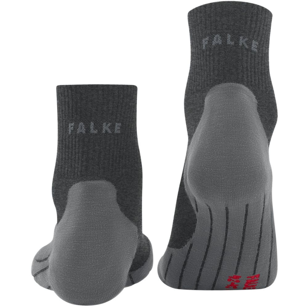 Falke TK5 Wander Wool Short Women's Grau 16184-3180 sokken online bestellen bij Kathmandu Outdoor & Travel