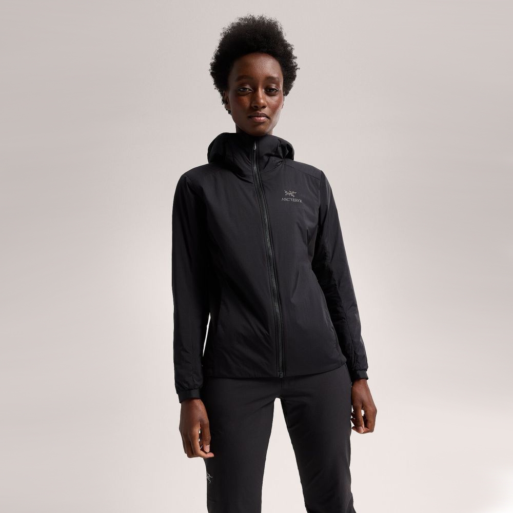 Arc'teryx Atom Hoody Women's Black 6780-2291 jassen online bestellen bij Kathmandu Outdoor & Travel