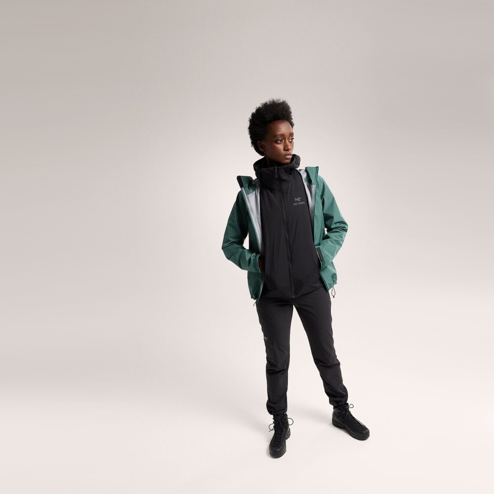 Arc'teryx Atom Hoody Women's Black 6780-2291 jassen online bestellen bij Kathmandu Outdoor & Travel