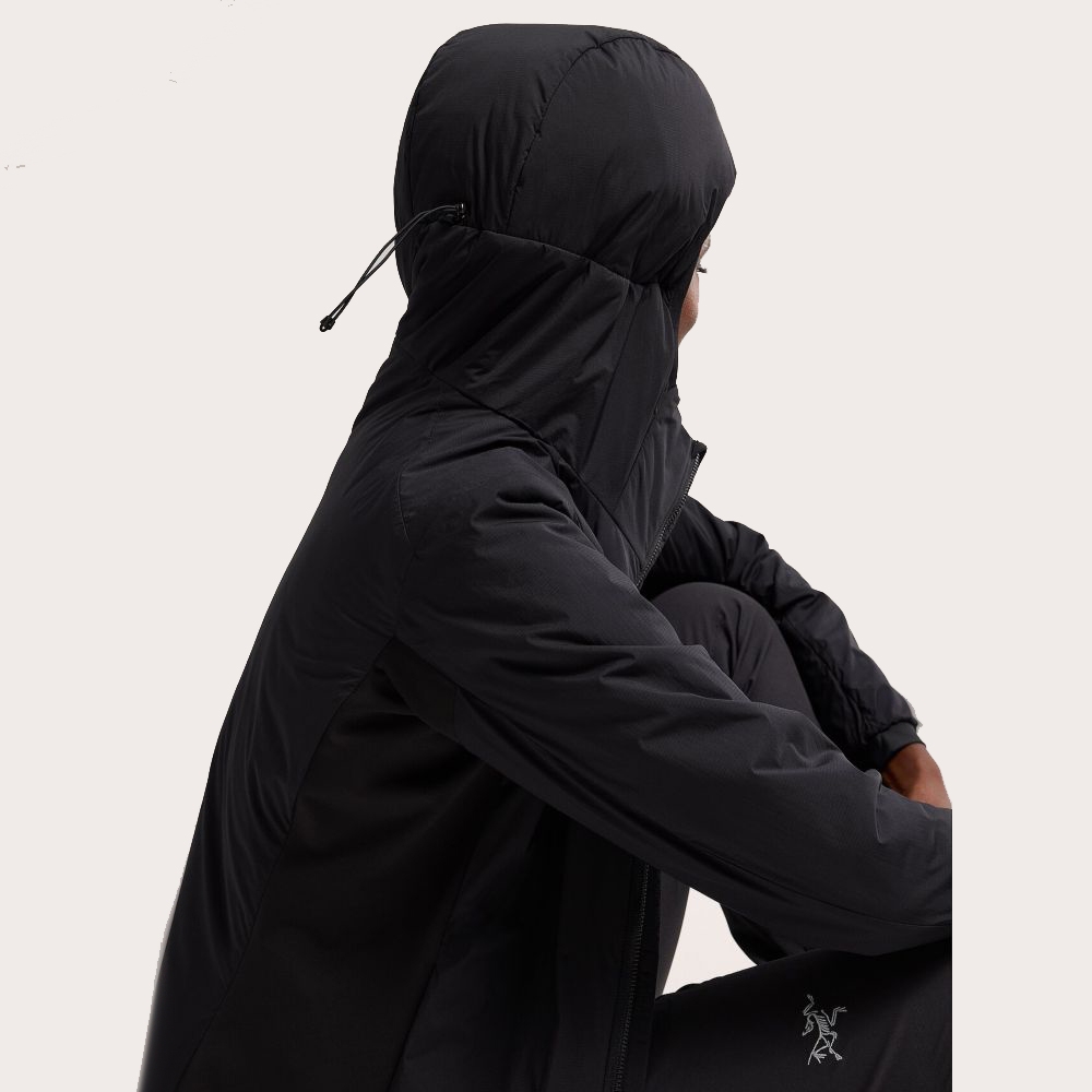 Arc'teryx Atom Hoody Women's Black 6780-2291 jassen online bestellen bij Kathmandu Outdoor & Travel